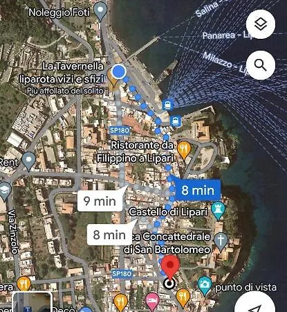 Itaca 2 Casa vacanze Città di Lipari